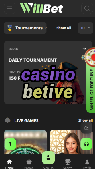 Casino Betive - Best Interactive Casino Platform-7spincasino.ydblkf.net