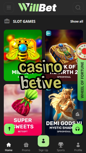 Casino Betive - Best Interactive Casino Platform-7spincasino.ydblkf.net